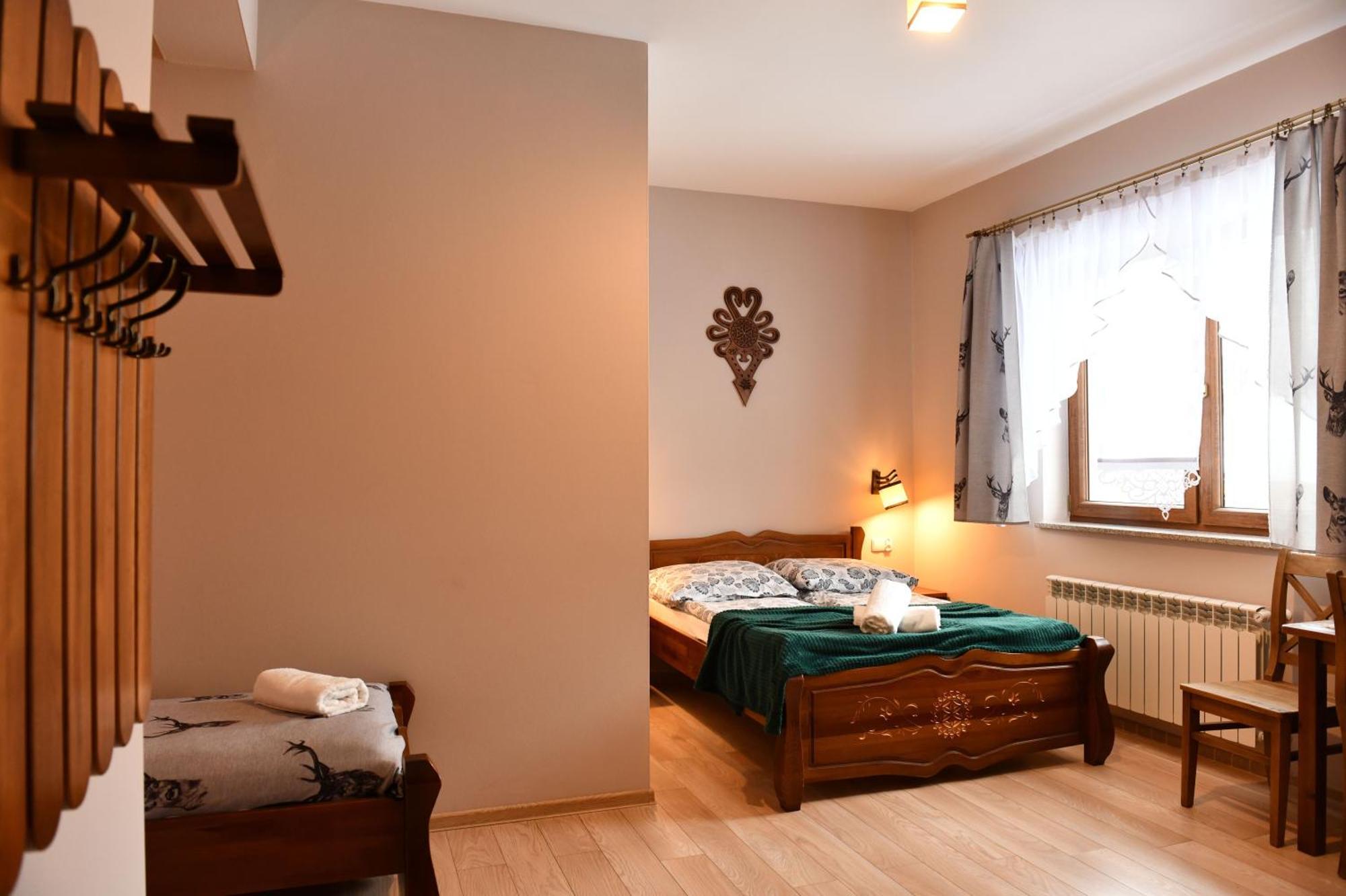 Pokoje U Wojtanka-Znizki Na Termy Bialka Tatrzanska Exterior photo