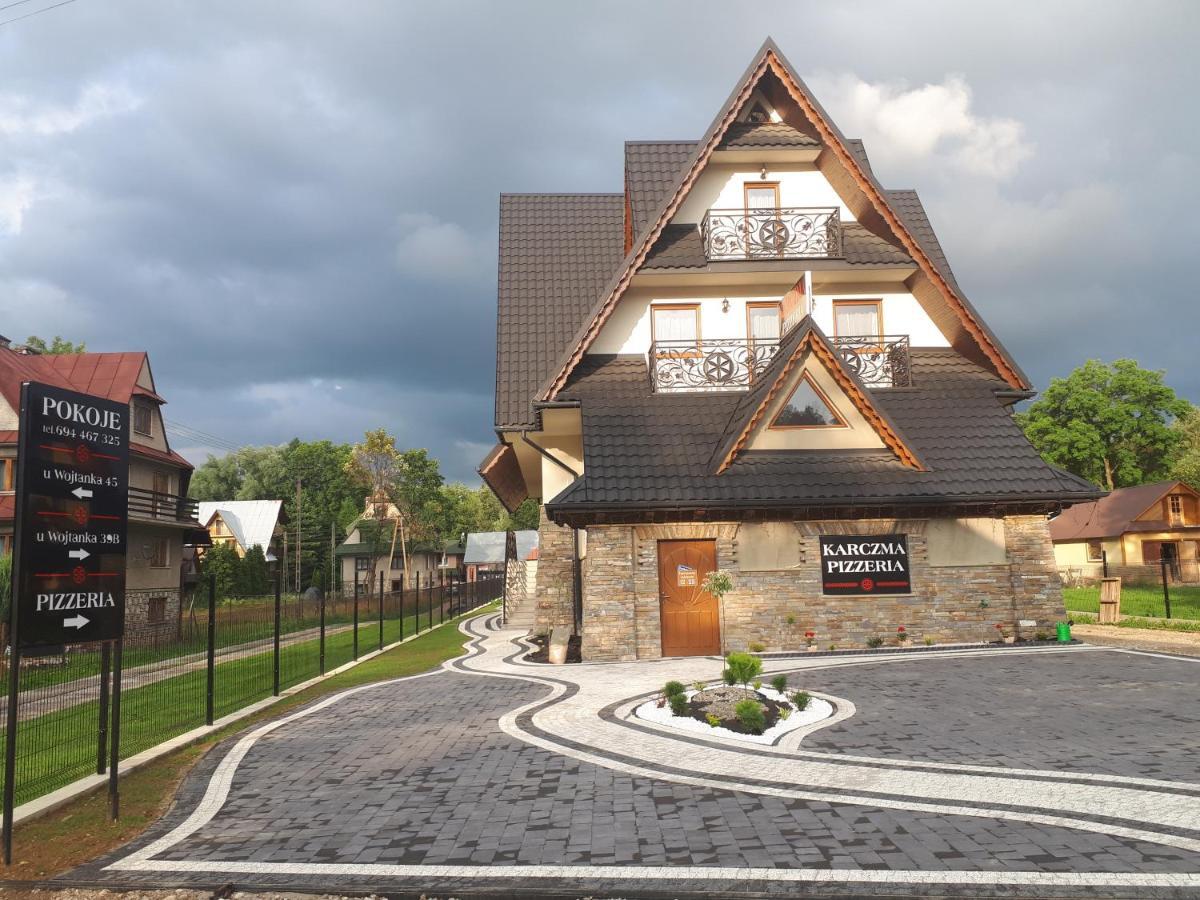 Pokoje U Wojtanka-Znizki Na Termy Bialka Tatrzanska Exterior photo