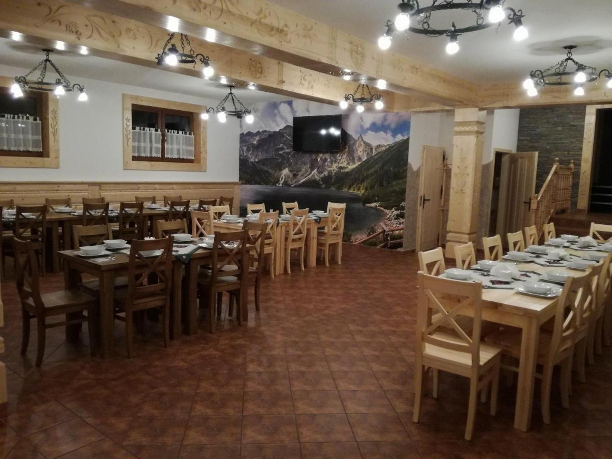 Pokoje U Wojtanka-Znizki Na Termy Bialka Tatrzanska Exterior photo